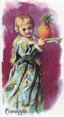 1989 Allen & Ginter Fruits (N12) (reprint) Base