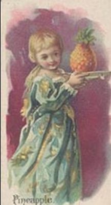 1891 Allen & Ginter Fruits (N12) Base