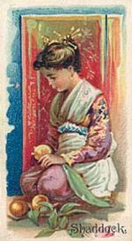 1891 Allen & Ginter Fruits (N12) Base