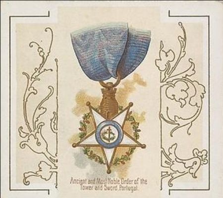 1890 Allen & Ginter The World's Decorations (N44) #47 Base