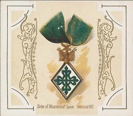 1890 Allen & Ginter The World's Decorations (N44) #1 Base