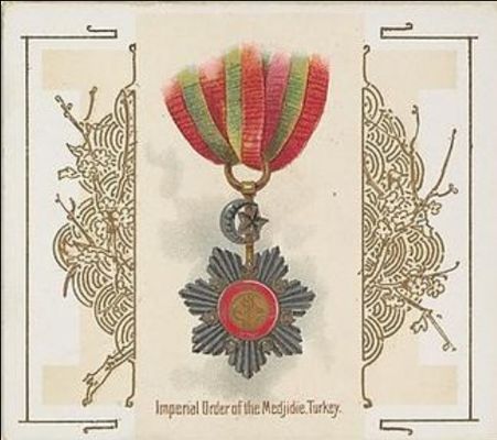 1890 Allen & Ginter The World's Decorations (N44) #23 Base