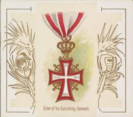 1890 Allen & Ginter The World's Decorations (N44) #11 Base