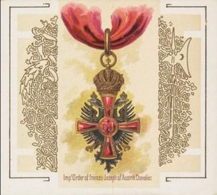 1890 Allen & Ginter The World's Decorations (N44) #13 Base