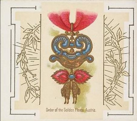 1890 Allen & Ginter The World's Decorations (N44) #15 Base
