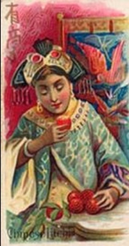 1891 Allen & Ginter Fruits (N12) Base