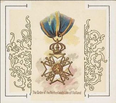 1890 Allen & Ginter The World's Decorations (N44) #25 Base