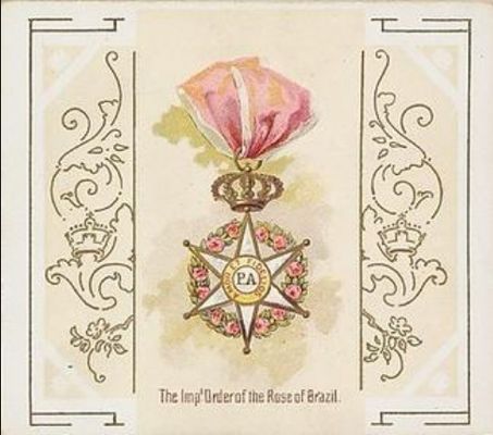 1890 Allen & Ginter The World's Decorations (N44) #29 Base