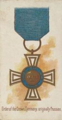 1890 Allen & Ginter The World's Decorations (N30) #7 Base