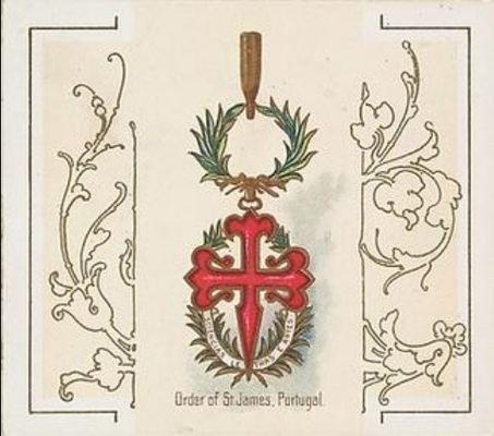 1890 Allen & Ginter The World's Decorations (N44) #36 Base