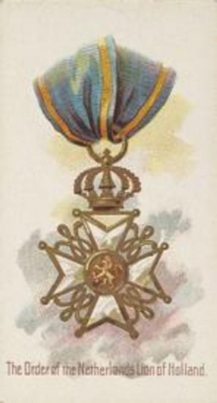 1890 Allen & Ginter The World's Decorations (N30) #25 Base