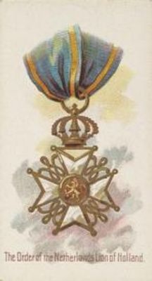 1890 Allen & Ginter The World's Decorations (N30) #25 Base