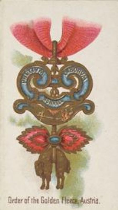 1890 Allen & Ginter The World's Decorations (N30) #15 Base