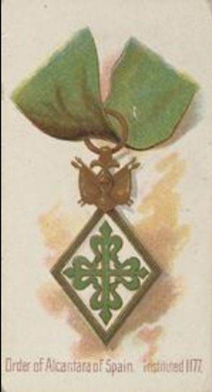 1890 Allen & Ginter The World's Decorations (N30) #1 Base