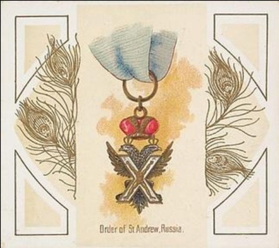 1890 Allen & Ginter The World's Decorations (N44) #32 Base