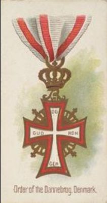 1890 Allen & Ginter The World's Decorations (N30) #11 Base