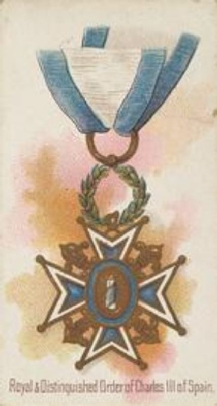 1890 Allen & Ginter The World's Decorations (N30) #5 Base