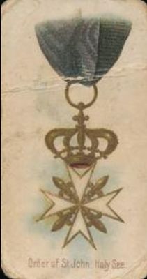 1890 Allen & Ginter The World's Decorations (N30) #37 Base