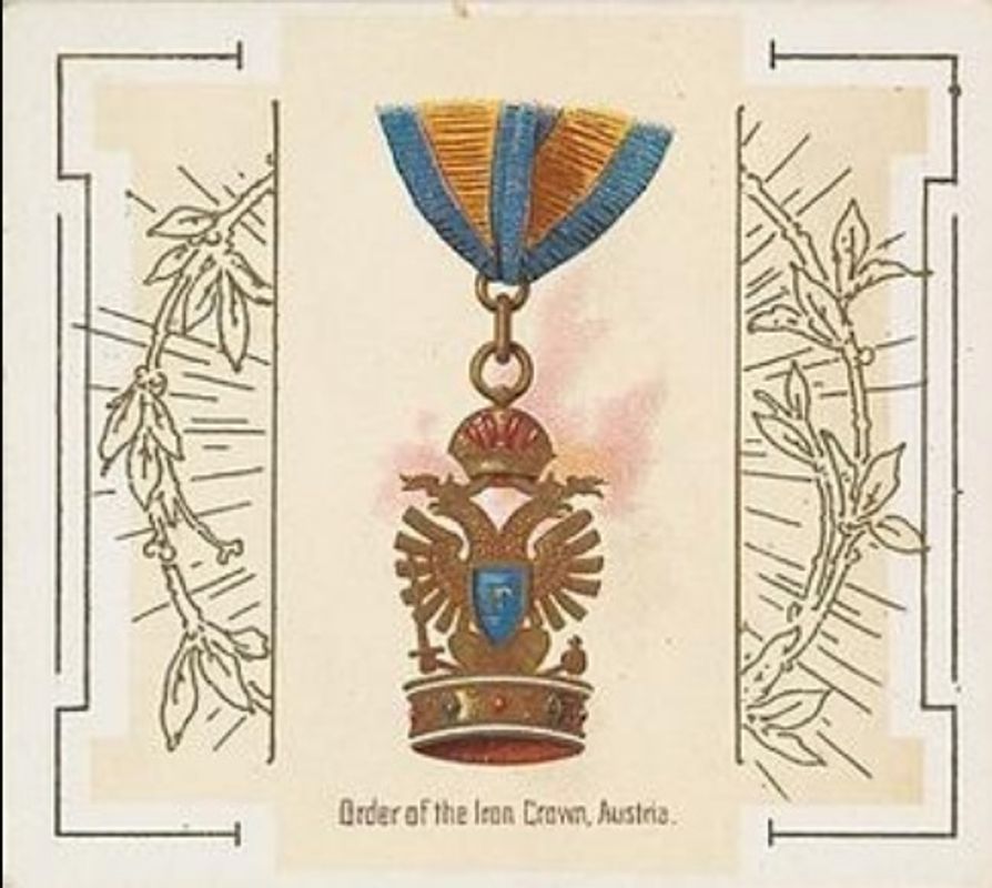 1890 Allen & Ginter The World's Decorations (N44) #20 Base