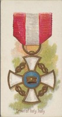 1890 Allen & Ginter The World's Decorations (N30) #8 Base