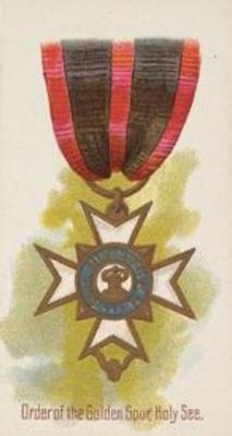 1890 Allen & Ginter The World's Decorations (N30) #16 Base