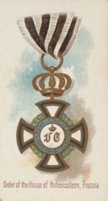 1890 Allen & Ginter The World's Decorations (N30) #18 Base