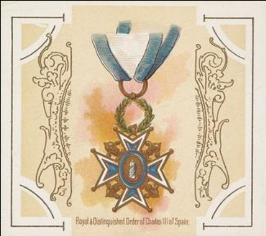 1890 Allen & Ginter The World's Decorations (N44) #5 Base