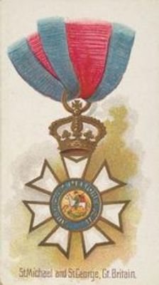 1890 Allen & Ginter The World's Decorations (N30) #39 Base