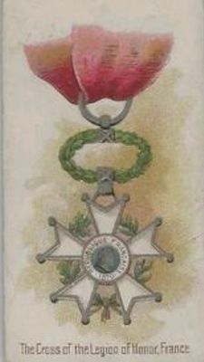 1890 Allen & Ginter The World's Decorations (N30) #21 Base