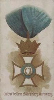 1890 Allen & Ginter The World's Decorations (N30) #10 Base