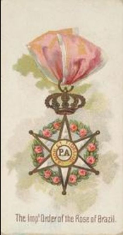 1890 Allen & Ginter The World's Decorations (N30) #29 Base