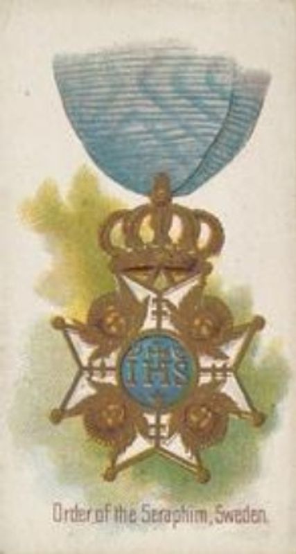 1890 Allen & Ginter The World's Decorations (N30) #30 Base