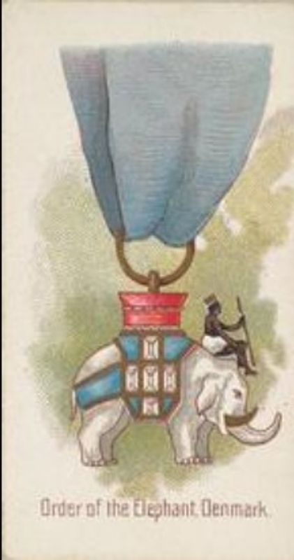 1890 Allen & Ginter The World's Decorations (N30) #12 Base