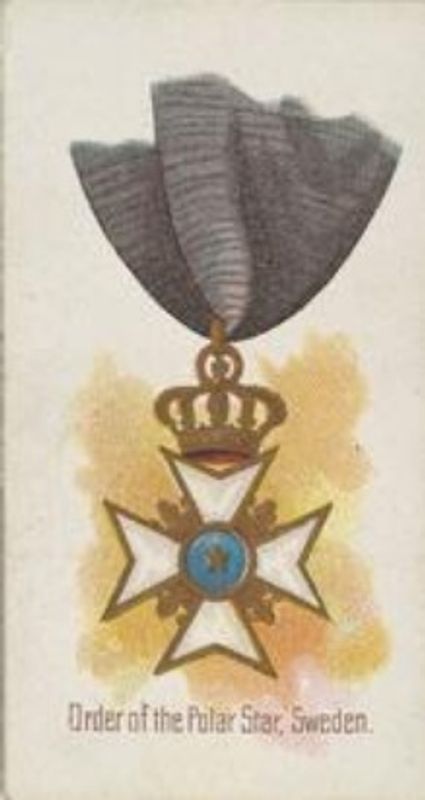 1890 Allen & Ginter The World's Decorations (N30) #26 Base