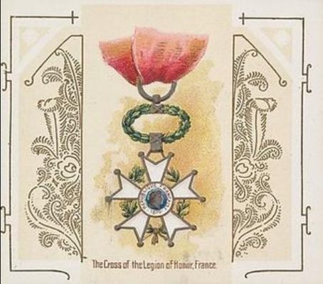 1890 Allen & Ginter The World's Decorations (N44) #21 Base