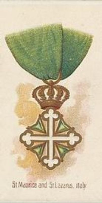 1890 Allen & Ginter The World's Decorations (N30) #38 Base