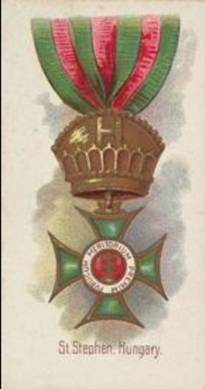 1890 Allen & Ginter The World's Decorations (N30) #42 Base