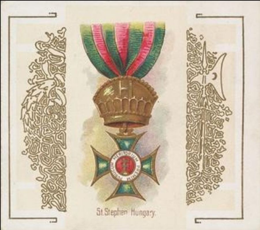 1890 Allen & Ginter The World's Decorations (N44) #42 Base