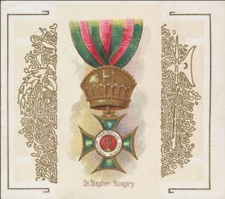 1890 Allen & Ginter The World's Decorations (N44) #42 Base