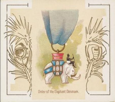 1890 Allen & Ginter The World's Decorations (N44) #12 Base