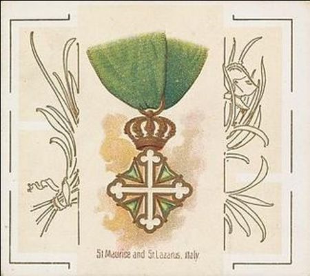 1890 Allen & Ginter The World's Decorations (N44) #38 Base