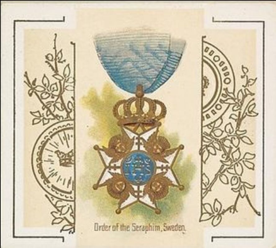 1890 Allen & Ginter The World's Decorations (N44) #30 Base