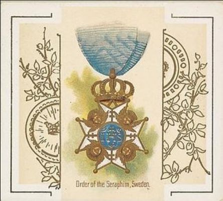 1890 Allen & Ginter The World's Decorations (N44) #30 Base