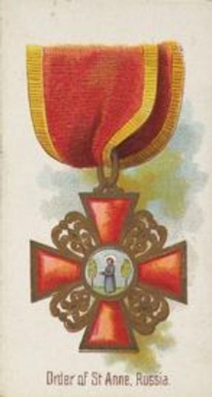 1890 Allen & Ginter The World's Decorations (N30) #33 Base