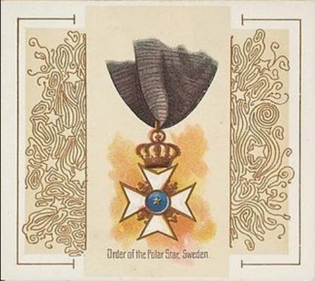 1890 Allen & Ginter The World's Decorations (N44) #26 Base