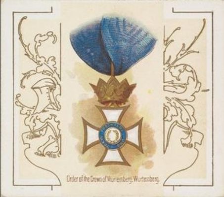 1890 Allen & Ginter The World's Decorations (N44) #10 Base