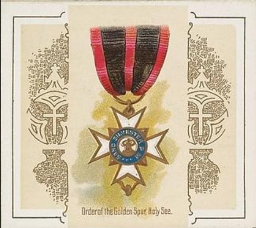 1890 Allen & Ginter The World's Decorations (N44) #16 Base