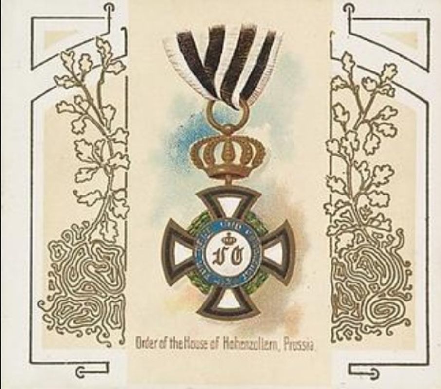 1890 Allen & Ginter The World's Decorations (N44) #18 Base