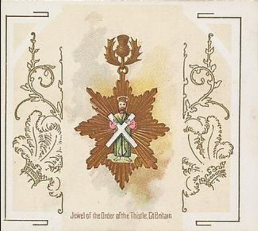 1890 Allen & Ginter The World's Decorations (N44) #46 Base