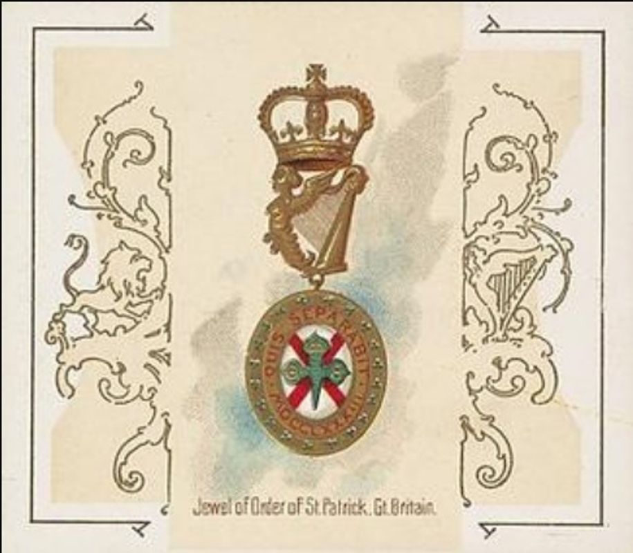 1890 Allen & Ginter The World's Decorations (N44) #43 Base